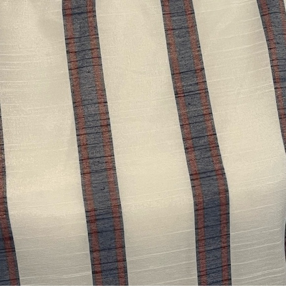 Banana Republic Blouse Striped Lightweight Sheer Oversized Pullover … - Picture 3 of 13